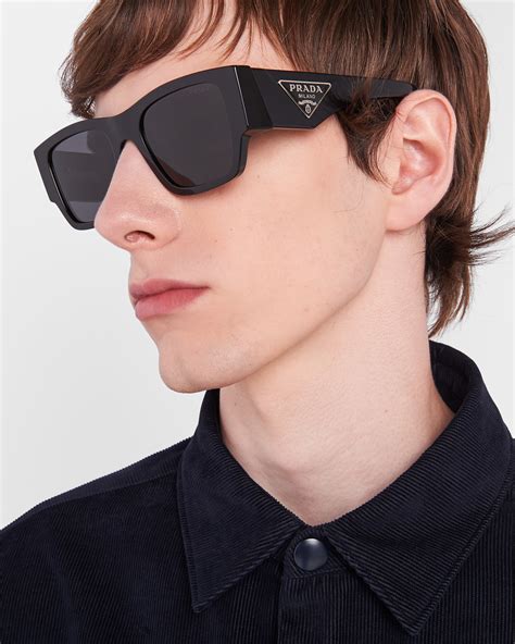 prada sunglasses polarized men's|prada symbole sunglasses men's.